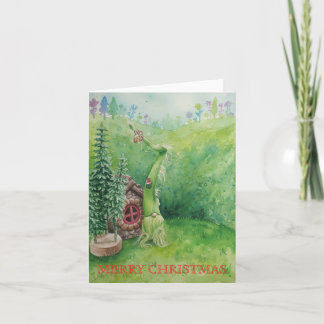 Merry Christmas Tack Kort