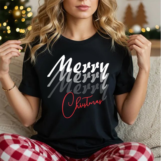 Merry Christmas tee,Cute Holiday T Shirt (Skapare uppladdad)