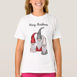 Merry Christmas Three Gnomes T Shirt