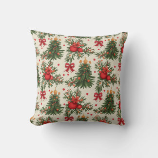 Merry Christmas Throw Pillow 1 Kudde