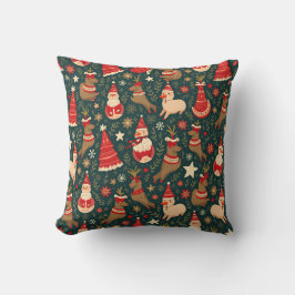 Merry Christmas Throw Pillow 2 Kudde