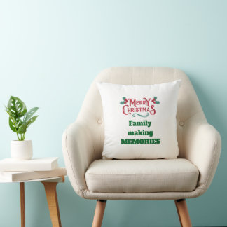  Merry Christmas Throw Pillow Kudde