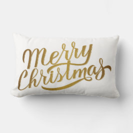 Merry Christmas Throw Pillow Lumbarkudde