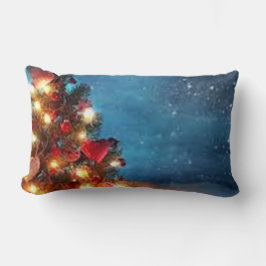 Merry Christmas_throw pillow Lumbarkudde