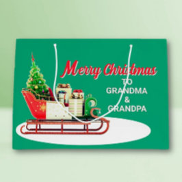Merry Christmas to Grandma & Grandpa