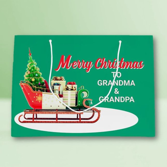 Merry Christmas to Grandma & Grandpa (Skapare uppladdad)