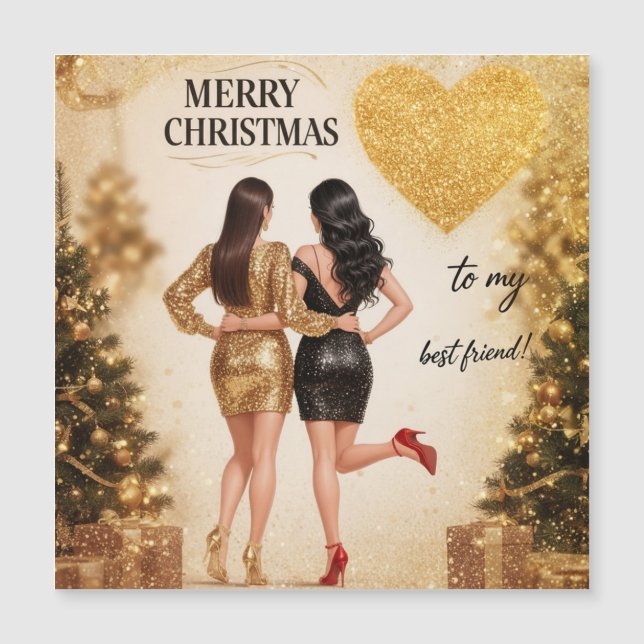 Merry Christmas to My Best Friend (Framsida)