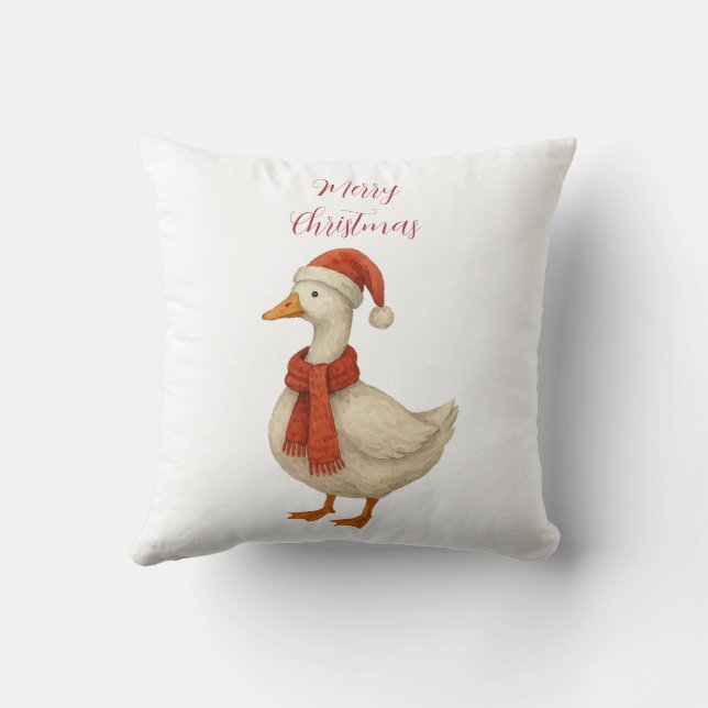 Merry Christmas to my Silly Goose Kudde (Baksida)