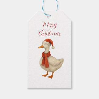 Merry Christmas to my Silly Goose Presentetikett