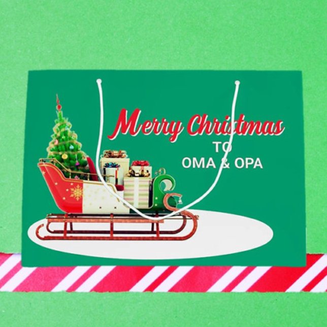 Merry Christmas to Oma & Opa (Skapare uppladdad)