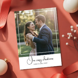 Merry Christmas to Our Love Holiday Card Julkort