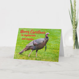 Merry Christmas to vegetarians and vegans. Kort