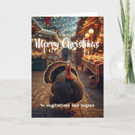 Merry Christmas to vegetarians and vegans. Kort