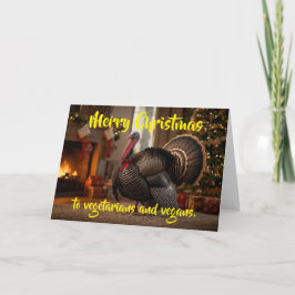 Merry Christmas to vegetarians and vegans. Kort