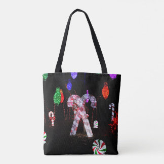 MERRY CHRISTMAS TOTE BAG TYGKASSE