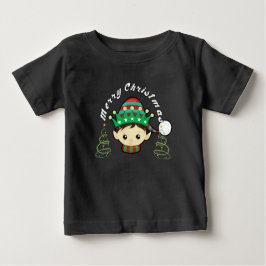 Merry Christmas tree and fairy  T Shirt