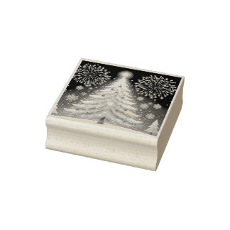 Merry Christmas Tree Coffee Mug – Winter Festival Stämpel