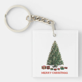 Merry Christmas. Tree (design 1) with gifts