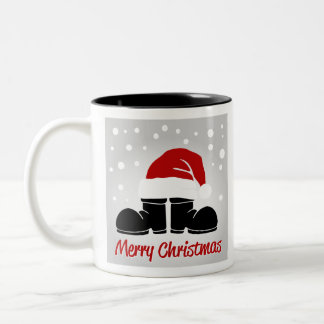 Merry Christmas Två-Tonad Mugg