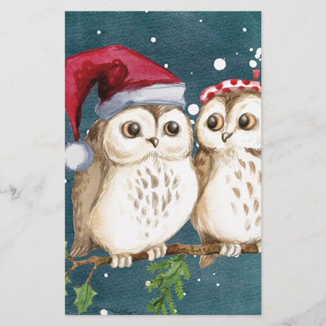 Merry-christmas Uggla (Framsida)