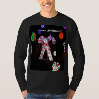 MERRY CHRISTMAS  UNISEX LONG SLEEVE SHIRT T