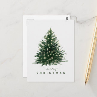 merry christmas vykort