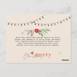 🎄Merry Christmas Vykort