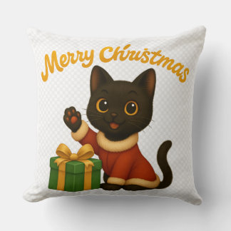 Merry Christmas with Emi the Black Cat Kudde
