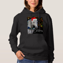 Merry Christmas with white horse T Shirt