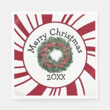 Merry Christmas Wreath