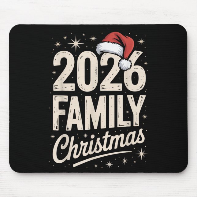 Merry Christmas Xmas Family Matching  Musmatta (Framsidan)