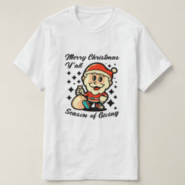 Merry Christmas Y’all T Shirt