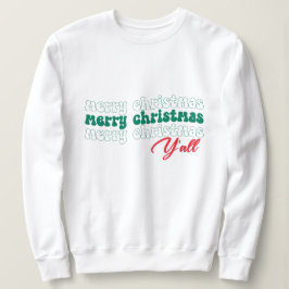Merry Christmas Y'all  T Shirt