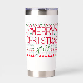 "Merry Christmas Y'all" Ugly Sweater 