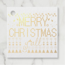 Merry Christmas Y'all Ugly Sweater