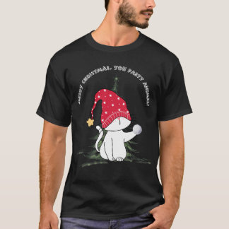 Merry Christmas, You Party Animal! T Shirt
