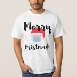 Merry Christmask Kantsinen jul 2020 Shirt T