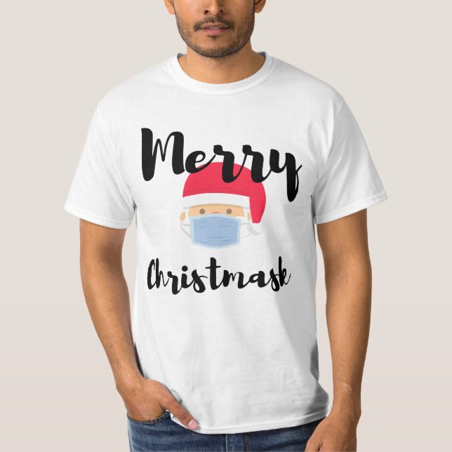 Merry Christmask Kantsinen jul 2020 Shirt T (Framsida)