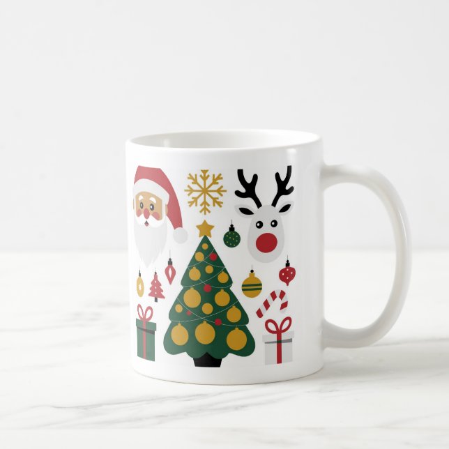 Merry Christmass-presenter | cofee mugg (Höger)