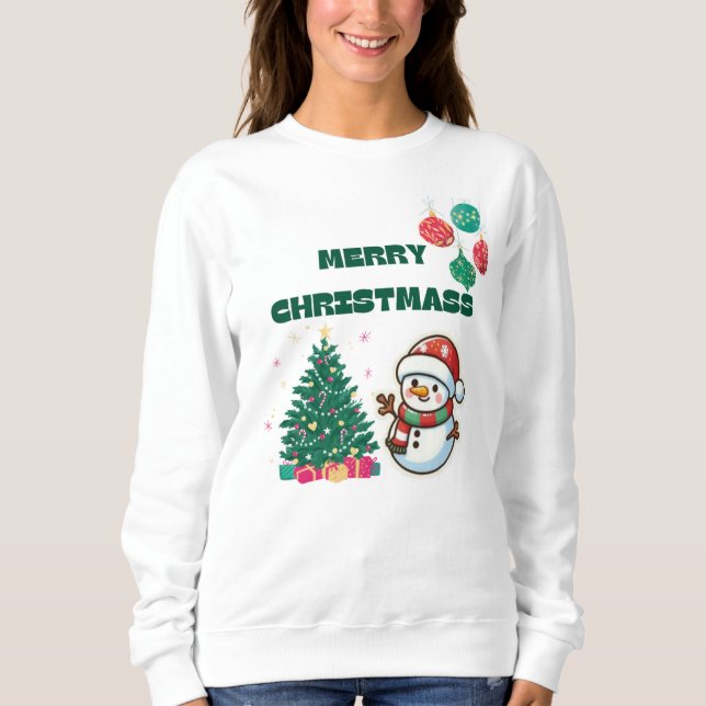 Merry christmass t shirt (Framsida)
