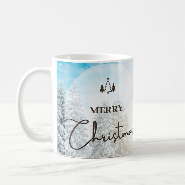 MERRY CHRISTMAST DAY KAFFEMUGG (Vänster)