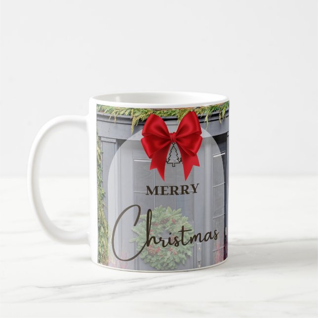 MERRY CHRISTMAST DAY KAFFEMUGG (Vänster)