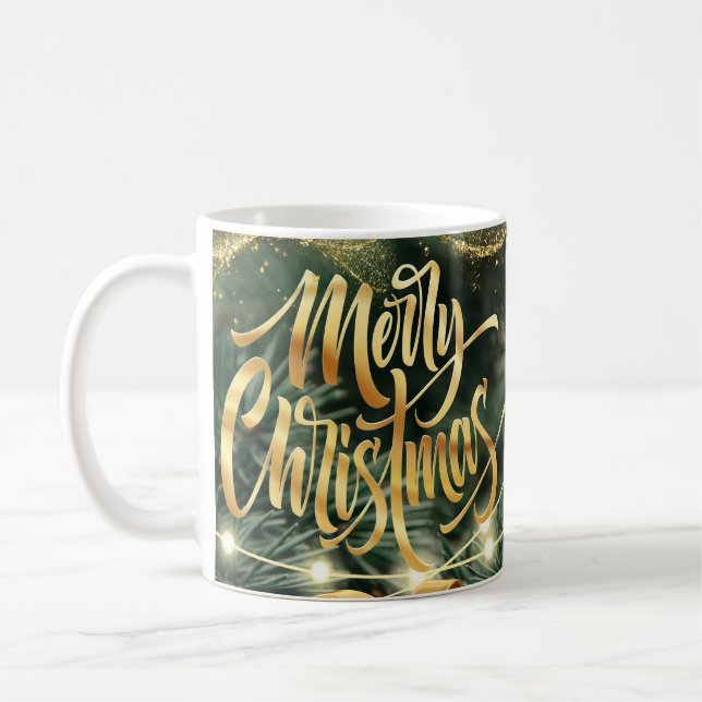 MERRY CHRISTMAST DAY KAFFEMUGG (Vänster)