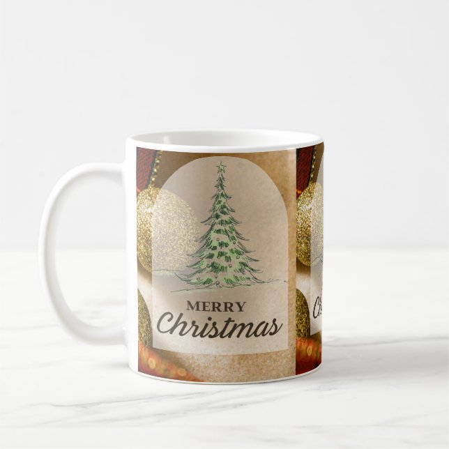 MERRY CHRISTMAST DAY KAFFEMUGG (Vänster)