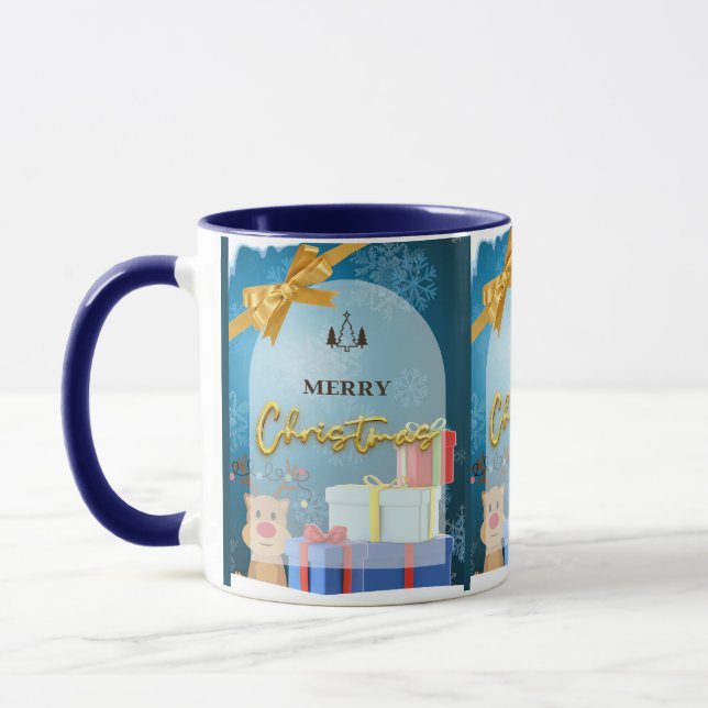 MERRY CHRISTMAST DAY MUGG (Vänster)