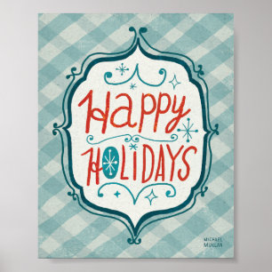 Merry Christmastime Helgdagars Poster