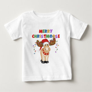 Merry Christmoose jul jul T-shirt