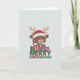 Merry Christmoose Kort