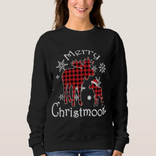 Merry Christmoose Moose Buffalo Red Play Christma T Shirt