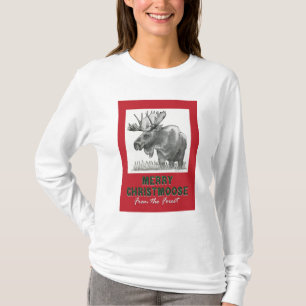 Merry Christmoose T Shirt